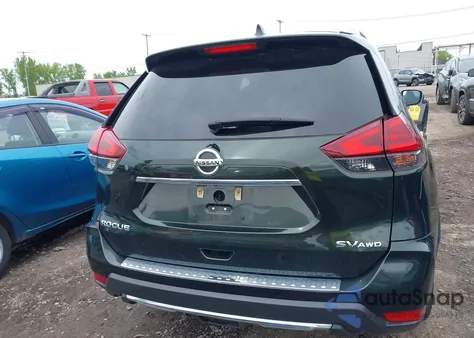 2018 Nissan Rogue Sv из США, поврежденный, VIN 5N1AT2MV5JC843961